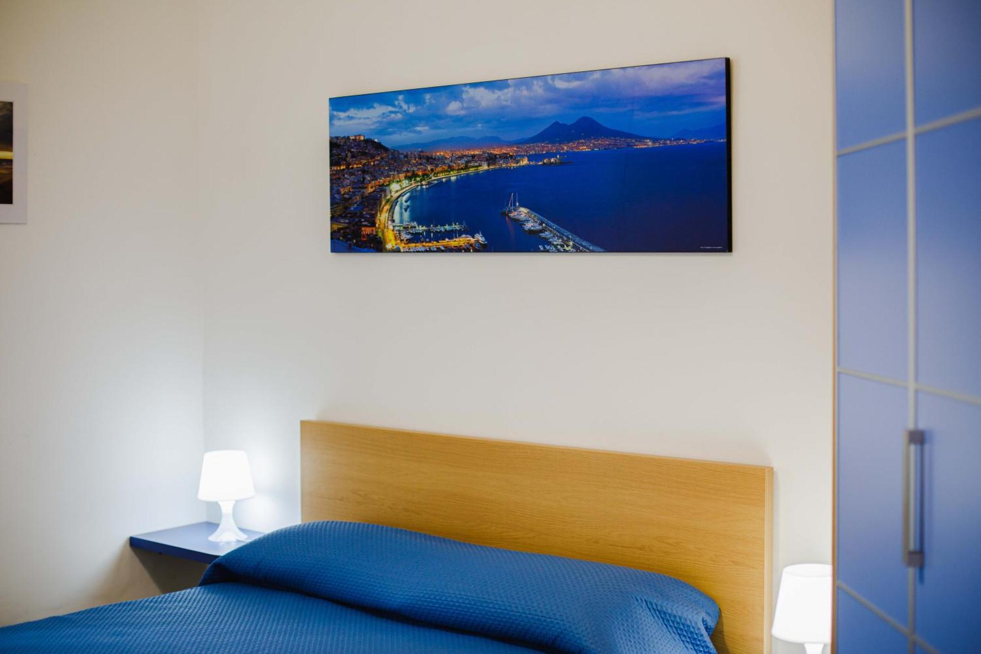 Apartmán Casa Intera In Via Dell Epomeo 175 Neapol Exteriér fotografie