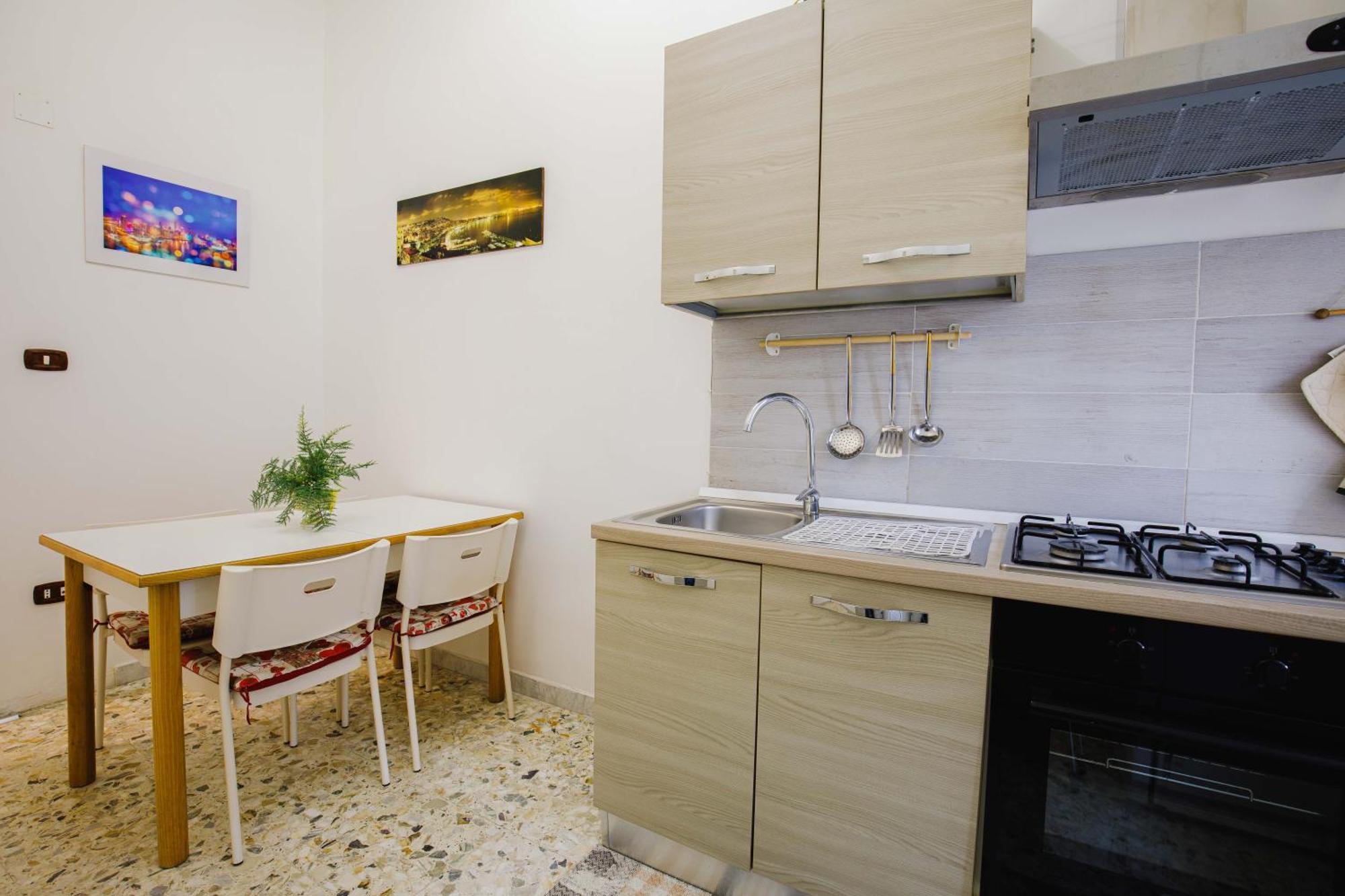 Apartmán Casa Intera In Via Dell Epomeo 175 Neapol Exteriér fotografie