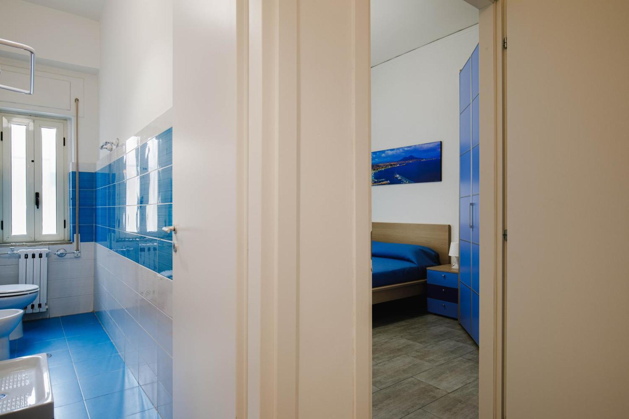 Apartmán Casa Intera In Via Dell Epomeo 175 Neapol Exteriér fotografie