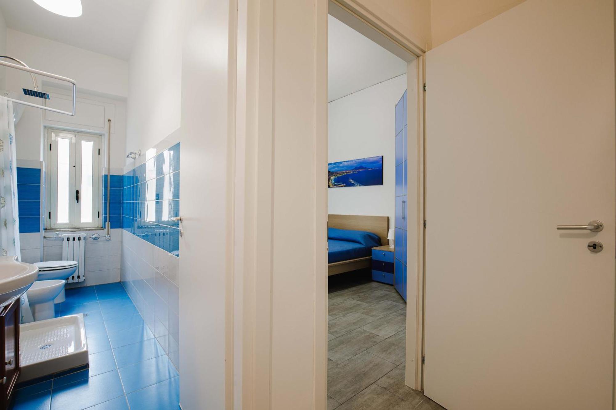 Apartmán Casa Intera In Via Dell Epomeo 175 Neapol Exteriér fotografie